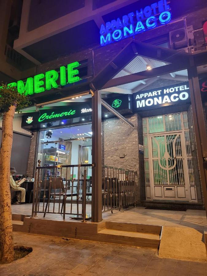 Appart Hotel Monaco Tanger Exteriör bild