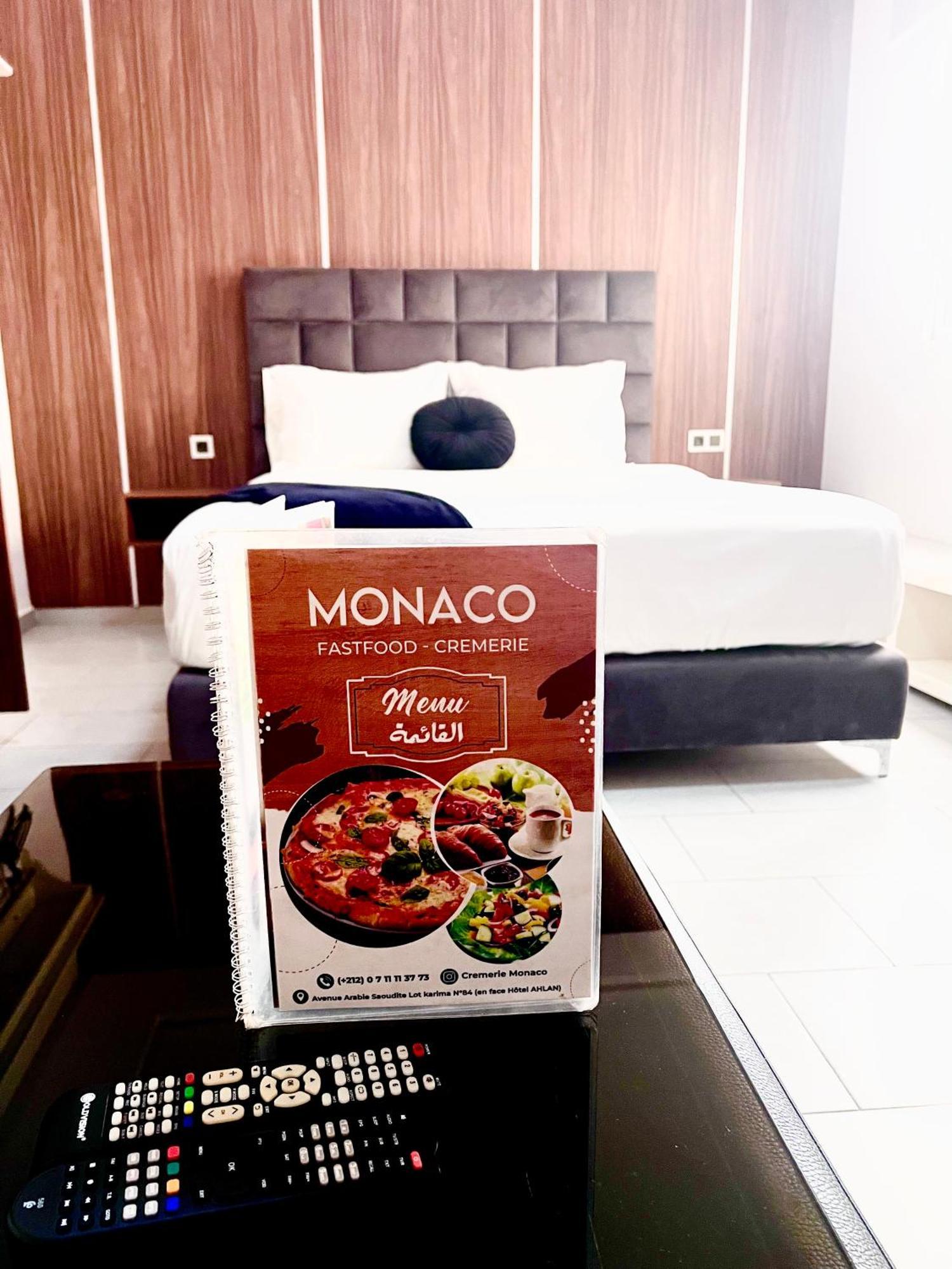 Appart Hotel Monaco Tanger Exteriör bild