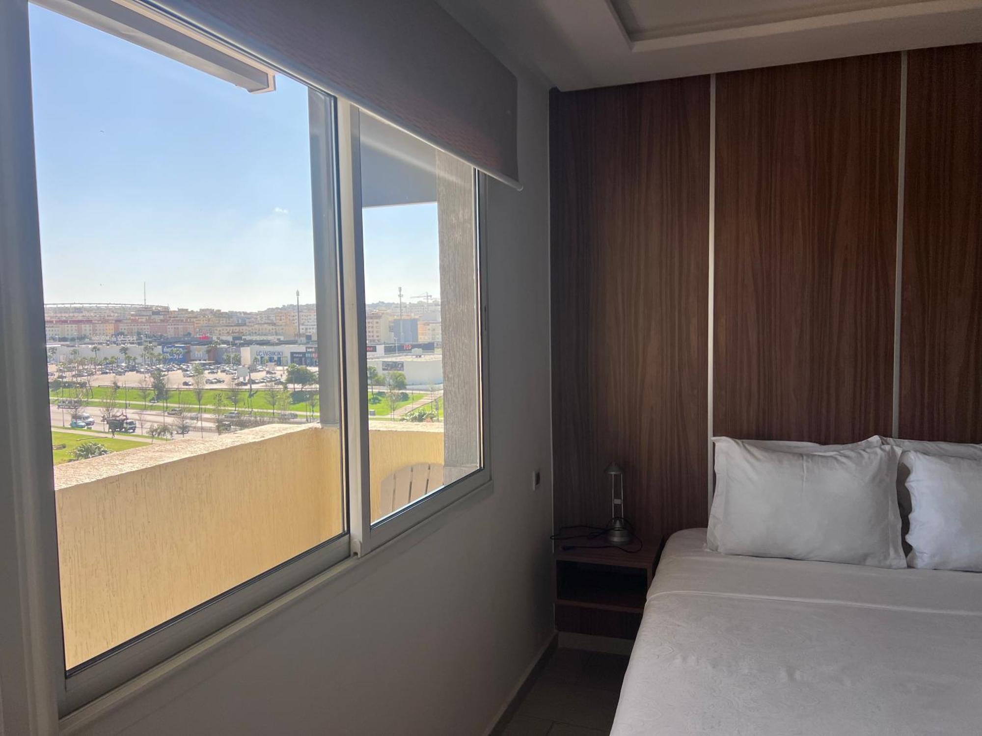 Appart Hotel Monaco Tanger Exteriör bild